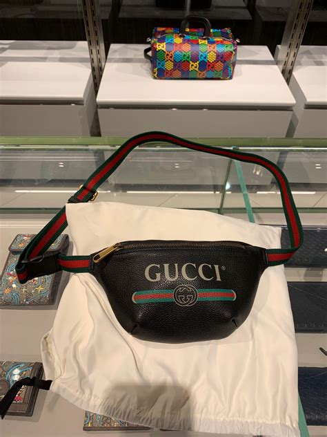 gucci fanny pack buy|authentic gucci fanny pack.